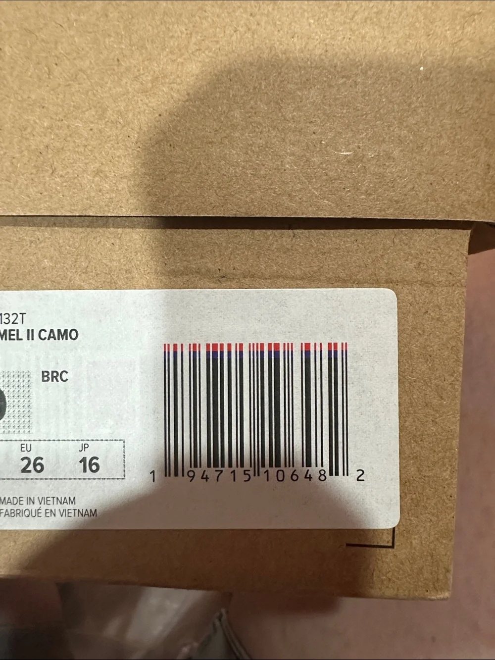 New UGG Kids Boot - T NEUMEL ll Camo - Size 9